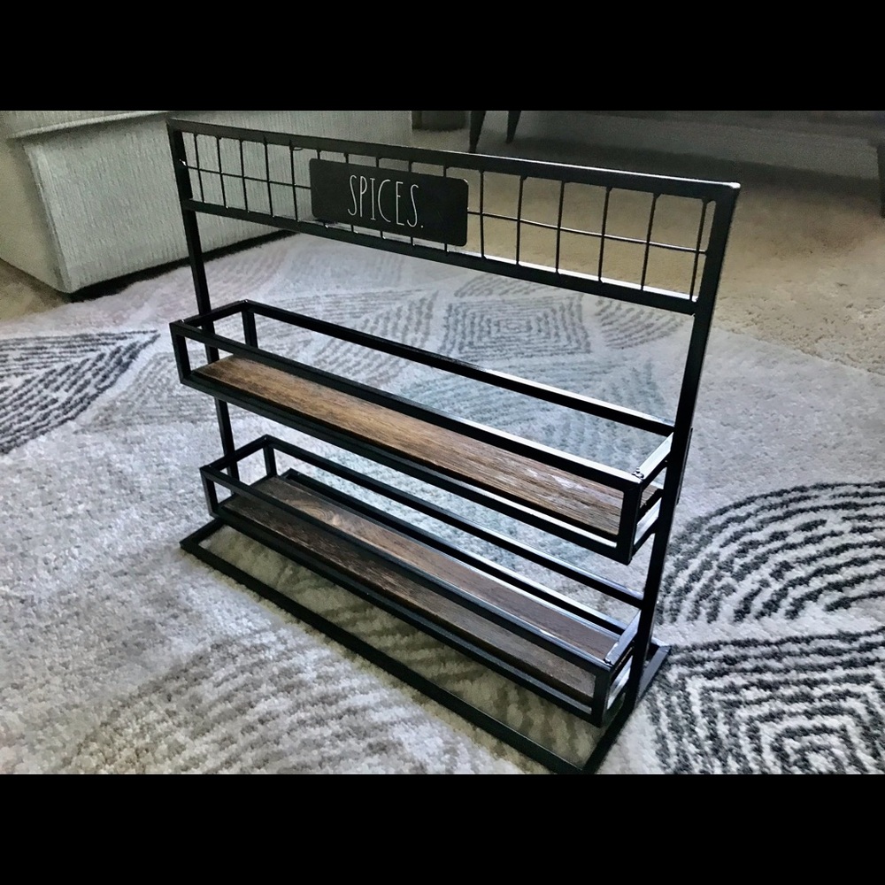 Rae Dunn spice rack